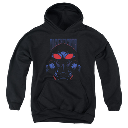 Aquaman Movie Black Manta - Youth Hoodie Youth Hoodie (Ages 8-12) Aquaman   