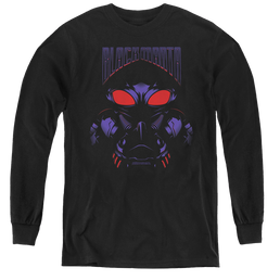 Aquaman Movie Black Manta - Youth Long Sleeve T-Shirt Youth Long Sleeve T-Shirt Aquaman   