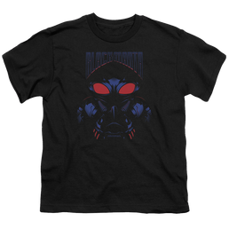 Aquaman Movie Black Manta - Youth T-Shirt Youth T-Shirt (Ages 8-12) Aquaman   