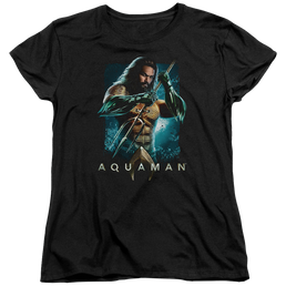 Aquaman Movie Trident - Women's T-Shirt Women's T-Shirt Aquaman   