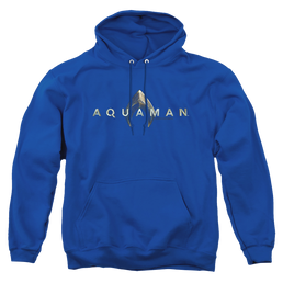 Aquaman Movie Logo - Pullover Hoodie Pullover Hoodie Aquaman   