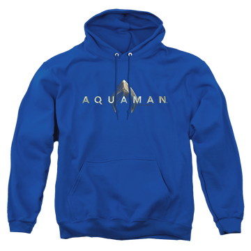 Aquaman Movie Logo - Pullover Hoodie Pullover Hoodie Aquaman   