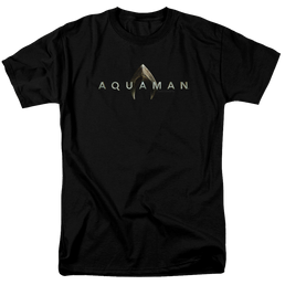Aquaman Movie Logo - Men's Regular Fit T-Shirt Men's Regular Fit T-Shirt Aquaman   