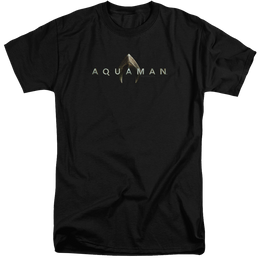 Aquaman Movie Logo - Men's Tall Fit T-Shirt Men's Tall Fit T-Shirt Aquaman   