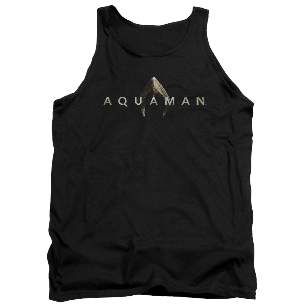 Aquaman Movie Logo - Men's Tank Top Men's Tank Aquaman   