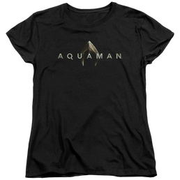 Aquaman Movie Logo - Women's T-Shirt Women's T-Shirt Aquaman   