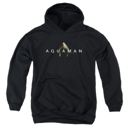 Aquaman Movie Logo - Youth Hoodie Youth Hoodie (Ages 8-12) Aquaman   