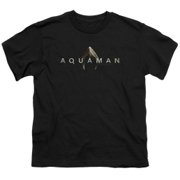 Aquaman Movie Logo - Youth T-Shirt Youth T-Shirt (Ages 8-12) Aquaman   