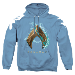 Aquaman Movie Water Shield - Pullover Hoodie Pullover Hoodie Aquaman   