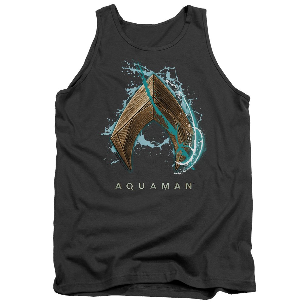 Aquaman Movie Water Shield - Men's Tank Top Men's Tank Aquaman   