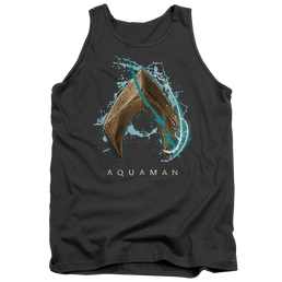 Aquaman Movie Water Shield - Men's Tank Top Men's Tank Aquaman   