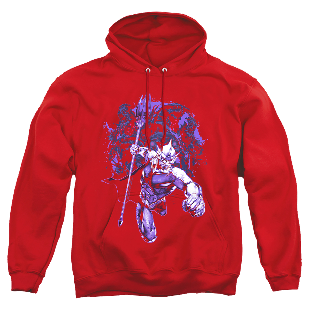 Aquaman Movie Evil Doers - Pullover Hoodie Pullover Hoodie Aquaman   