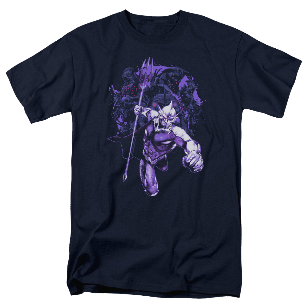 Aquaman Movie Evil Doers - Men's Regular Fit T-Shirt Men's Regular Fit T-Shirt Aquaman   