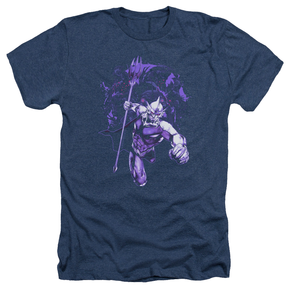 Aquaman Movie Evil Doers - Men's Heather T-Shirt Men's Heather T-Shirt Aquaman   