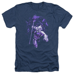 Aquaman Movie Evil Doers - Men's Heather T-Shirt Men's Heather T-Shirt Aquaman   