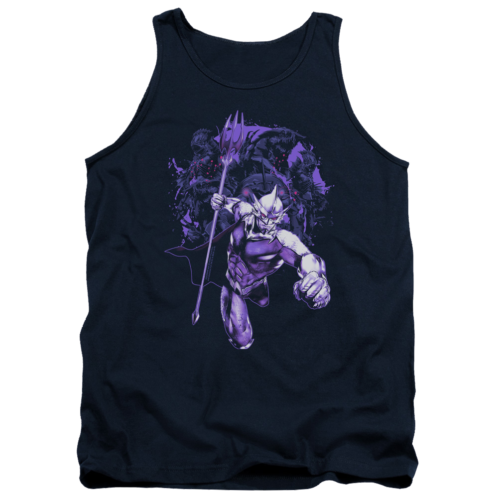 Aquaman Movie Evil Doers - Men's Tank Top Men's Tank Aquaman   