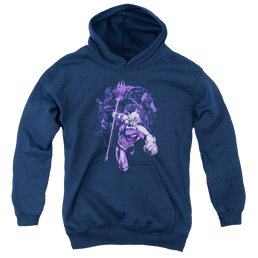 Aquaman Movie Evil Doers - Youth Hoodie Youth Hoodie (Ages 8-12) Aquaman   