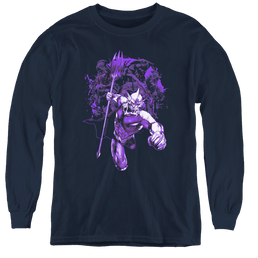 Aquaman Movie Evil Doers - Youth Long Sleeve T-Shirt Youth Long Sleeve T-Shirt Aquaman   