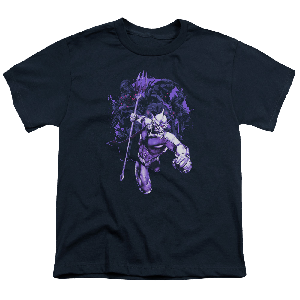 Aquaman Movie Evil Doers - Youth T-Shirt Youth T-Shirt (Ages 8-12) Aquaman   