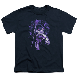 Aquaman Movie Evil Doers - Youth T-Shirt Youth T-Shirt (Ages 8-12) Aquaman   