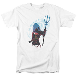 Aquaman Movie Silhouette - Men's Regular Fit T-Shirt Men's Regular Fit T-Shirt Aquaman   
