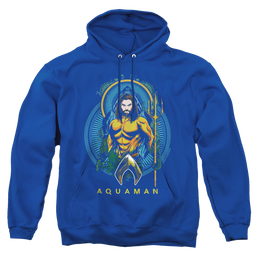 Aquaman Movie Aqua Nouveau - Pullover Hoodie Pullover Hoodie Aquaman   