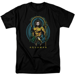 Aquaman Movie Aqua Nouveau - Men's Regular Fit T-Shirt Men's Regular Fit T-Shirt Aquaman   
