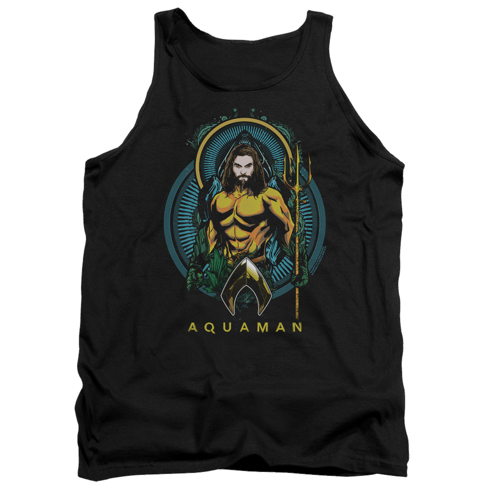 Aquaman Movie Aqua Nouveau - Men's Tank Top Men's Tank Aquaman   