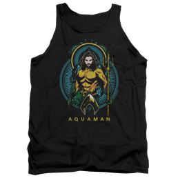Aquaman Movie Aqua Nouveau - Men's Tank Top Men's Tank Aquaman   