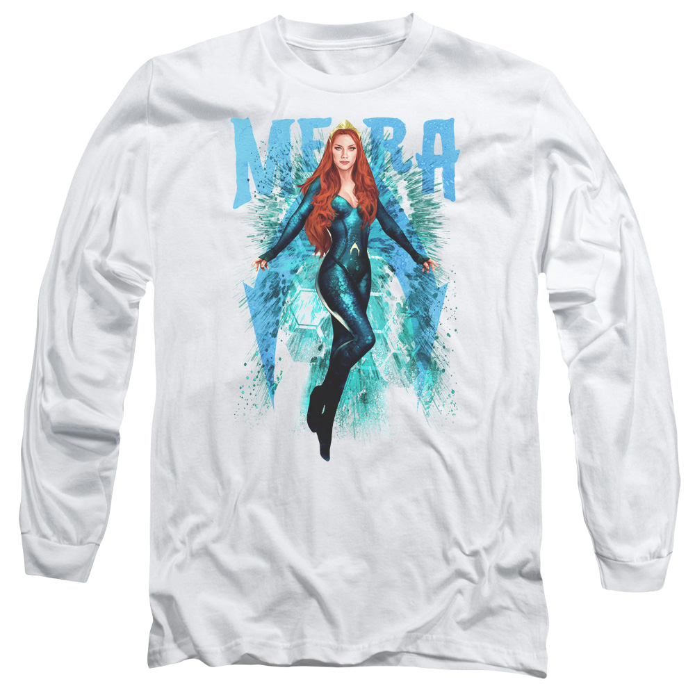 Aquaman Movie Mera - Men's Long Sleeve T-Shirt Men's Long Sleeve T-Shirt Aquaman   