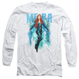 Aquaman Movie Mera - Men's Long Sleeve T-Shirt Men's Long Sleeve T-Shirt Aquaman   