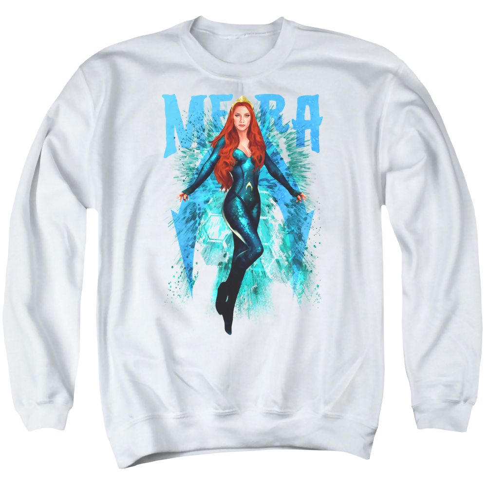 Aquaman Movie Mera - Men's Crewneck Sweatshirt Men's Crewneck Sweatshirt Aquaman   