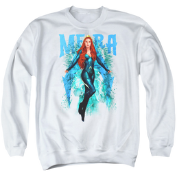 Aquaman Movie Mera - Men's Crewneck Sweatshirt Men's Crewneck Sweatshirt Aquaman   