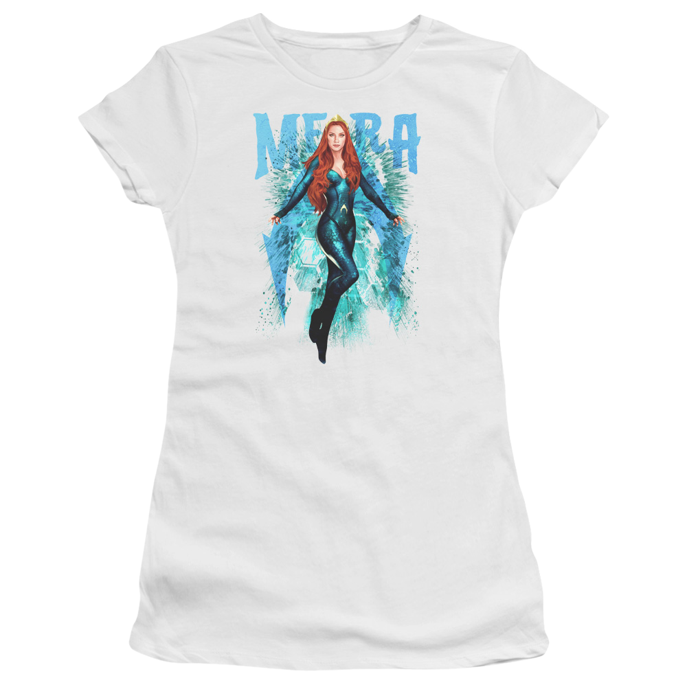 Aquaman Movie Mera - Juniors T-Shirt Juniors T-Shirt Aquaman   