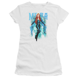 Aquaman Movie Mera - Juniors T-Shirt Juniors T-Shirt Aquaman   