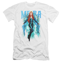 Aquaman Movie Mera - Men's Premium Slim Fit T-Shirt Men's Premium Slim Fit T-Shirt Aquaman   