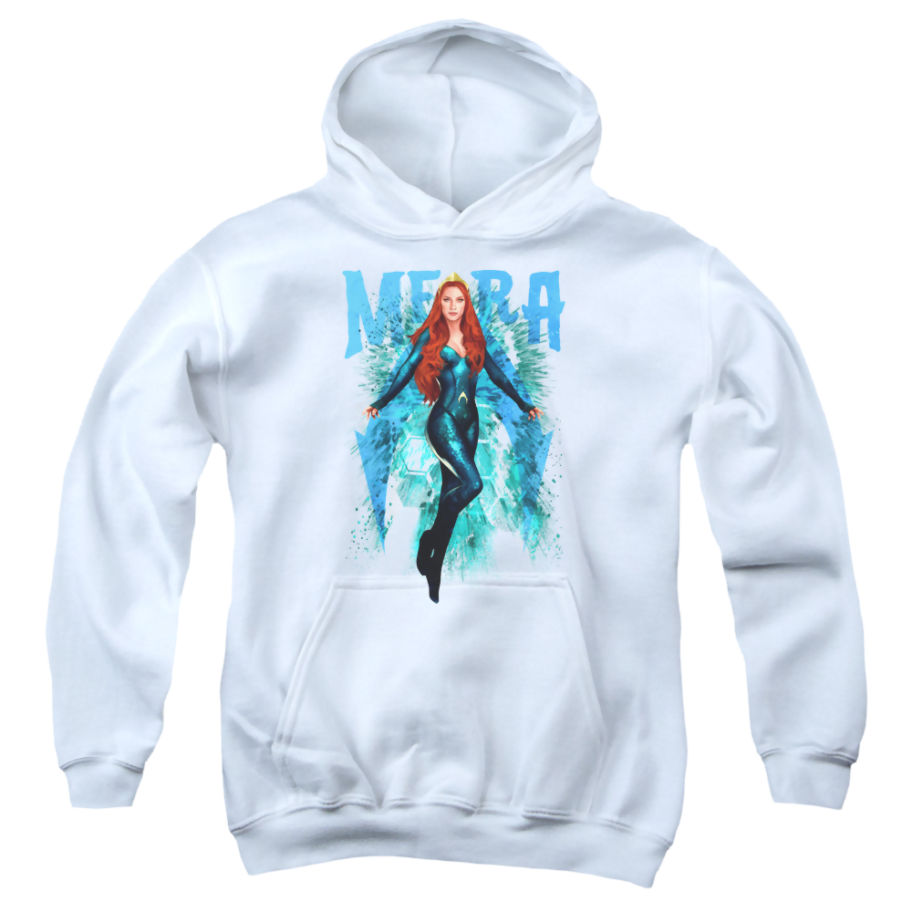 Aquaman Movie Mera - Youth Hoodie Youth Hoodie (Ages 8-12) Aquaman   