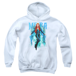 Aquaman Movie Mera - Youth Hoodie Youth Hoodie (Ages 8-12) Aquaman   