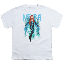 Aquaman Movie Mera - Youth T-Shirt Youth T-Shirt (Ages 8-12) Aquaman   