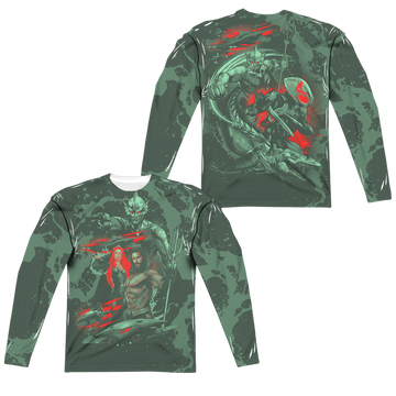 Aquaman Movie Good And Evil men's all-over print long sleeve