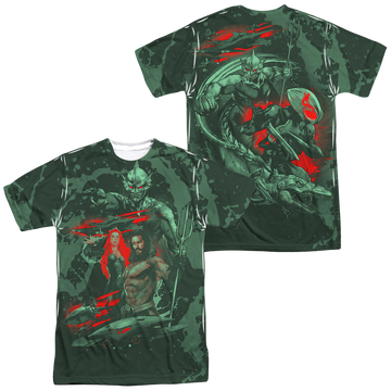 Aquaman Movie Good And Evil men's all-over print t-shirt