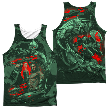 Aquaman Movie Good And Evil men's all-over print tank