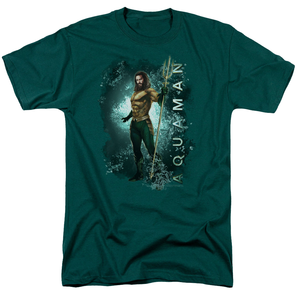 Aquaman Movie Marine Life - Men's Regular Fit T-Shirt Men's Regular Fit T-Shirt Aquaman   