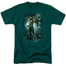 Aquaman Movie Marine Life - Men's Regular Fit T-Shirt Men's Regular Fit T-Shirt Aquaman   