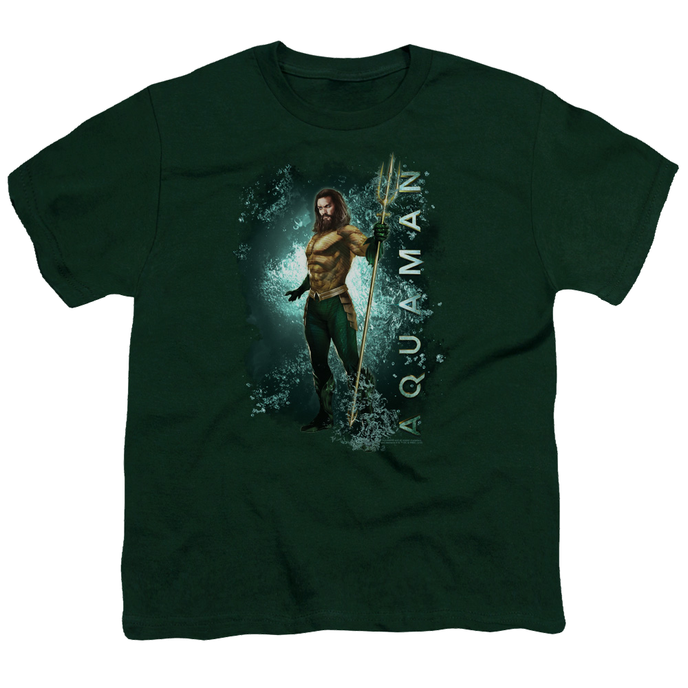 Aquaman Movie Marine Life - Youth T-Shirt Youth T-Shirt (Ages 8-12) Aquaman   