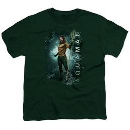 Aquaman Movie Marine Life - Youth T-Shirt Youth T-Shirt (Ages 8-12) Aquaman   