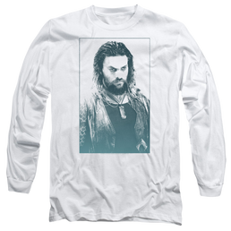 Aquaman Movie Salt Of The Sea - Men's Long Sleeve T-Shirt Men's Long Sleeve T-Shirt Aquaman   