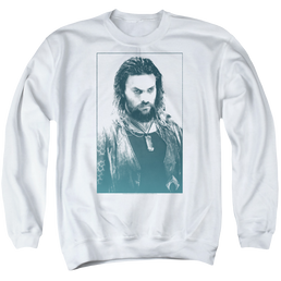 Aquaman Movie Salt Of The Sea - Men's Crewneck Sweatshirt Men's Crewneck Sweatshirt Aquaman   