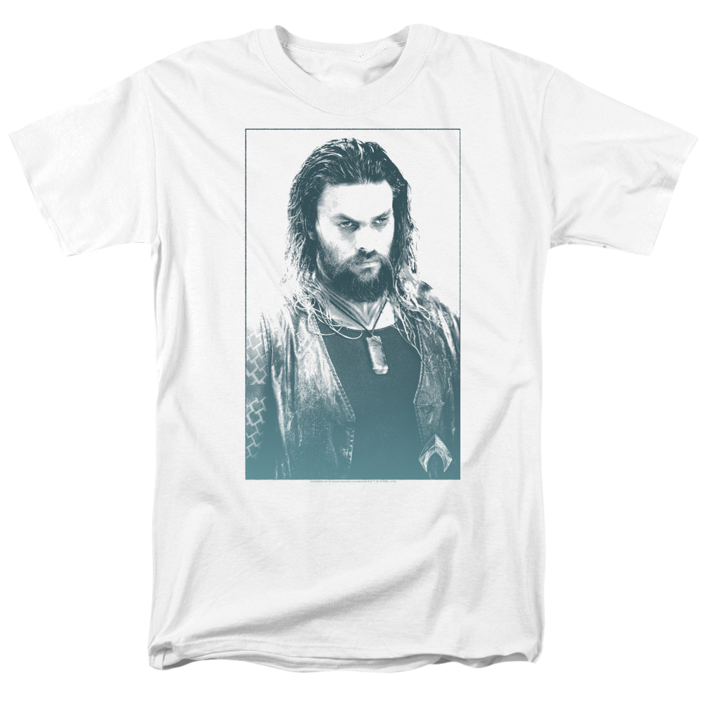 Aquaman Movie Salt Of The Sea - Men's Regular Fit T-Shirt Men's Regular Fit T-Shirt Aquaman   