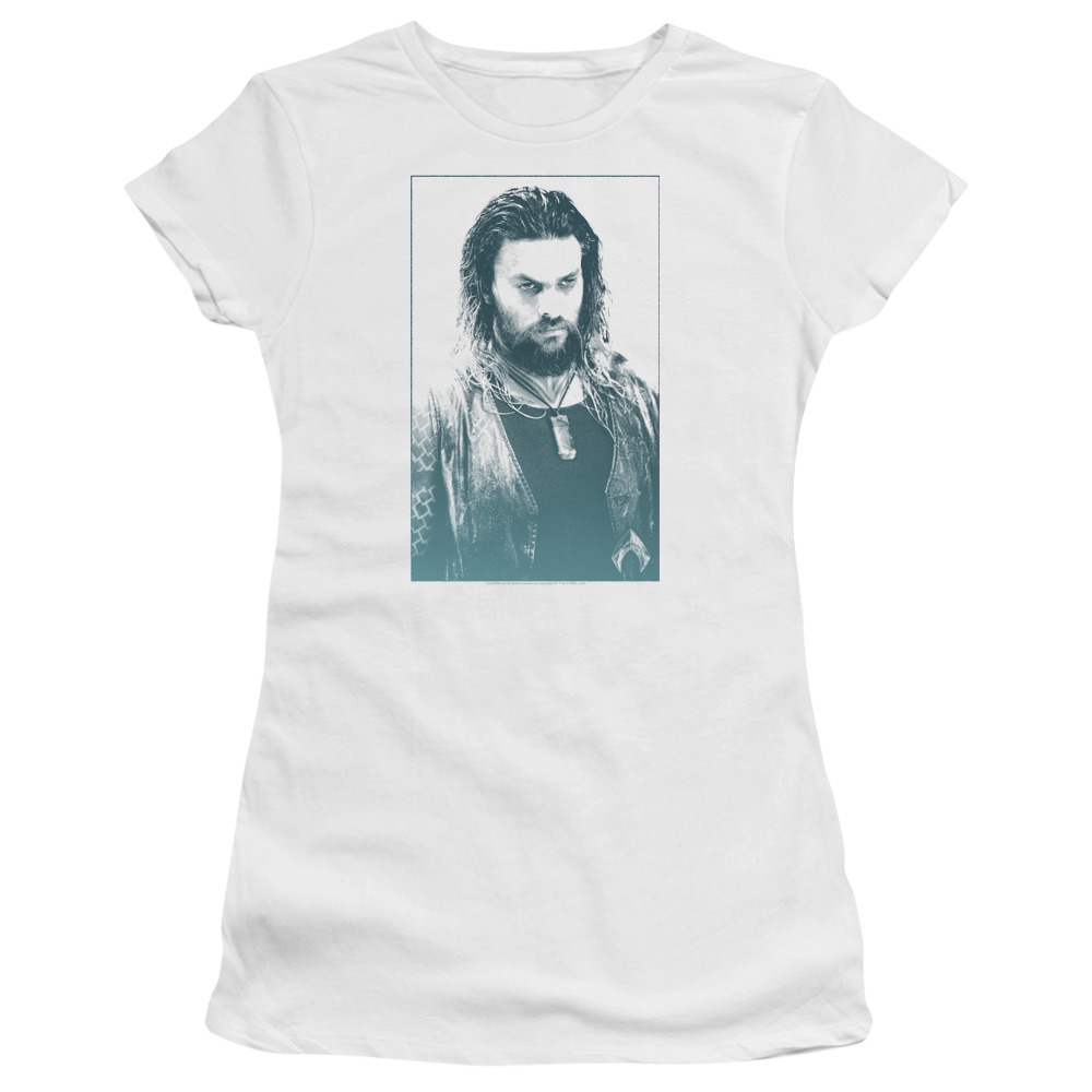 Aquaman Movie Salt Of The Sea - Juniors T-Shirt Juniors T-Shirt Aquaman   